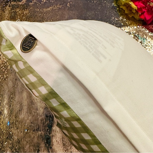 Easter decorative pillow plush bunny riding bicycle - Picture 8 of 13